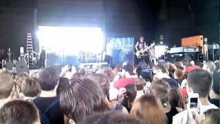 Bless The Fall Warped tour 2012