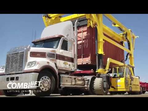 CONTENEUR SLIP-SHEET  pour le chargement rapide des conteneurs de fret -  TRAILER_3