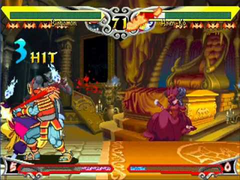 CPS2 - Vampire Savior - Leftovers