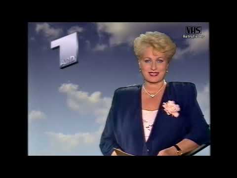 ARD Ansage zu Theo Adam Singt Deutsche Volkslieder 1990