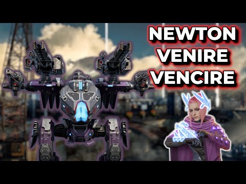 WR - Stronger Than Prime Newton Tonans? - Venire Vencire Newton | War Robots