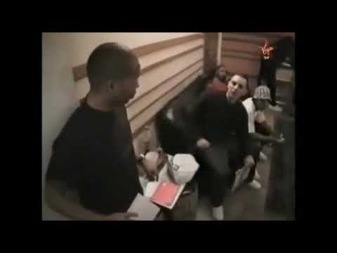 Shurikn, Rocca, Kery James, Hamed Daye, pendant l'enregistrement du titre “Animalement votre