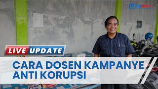 Kampanyekan Gerakan Antikorupsi, Dosen FEB Unpatti Ambon Buka Warung Kejujuran untuk Mahasiswanya