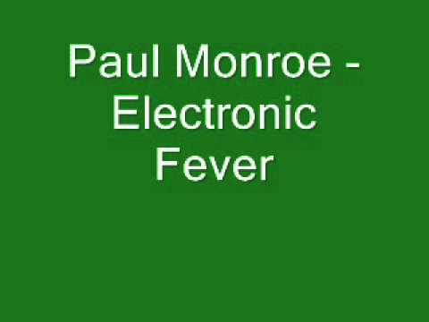 Paul Monroe - Electronic Fever