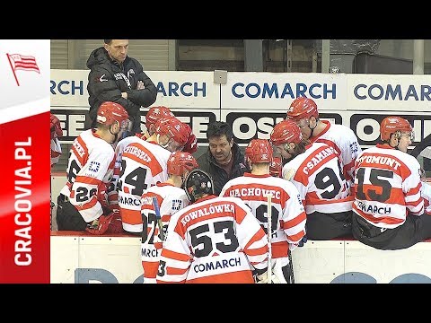 Skrót meczu COMARCH Cracovia - Unia Oświęcim (08.01.2019)