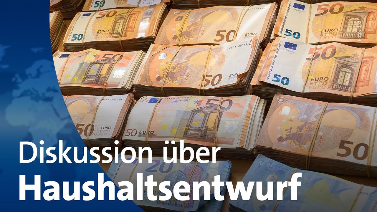 Nach Einigung: Diskussion über Haushaltsentwurf