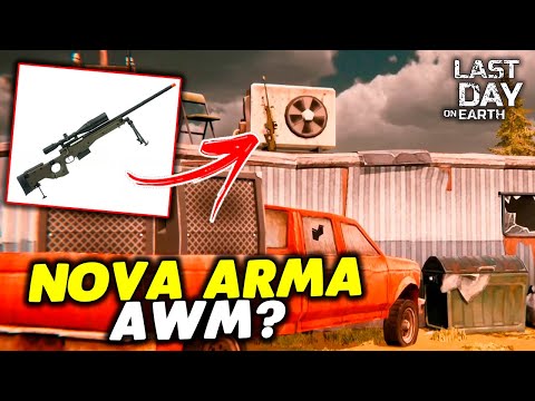 NOVA ARMA AWM NA ATUALIZAÇÃO? - Last Day On Earth