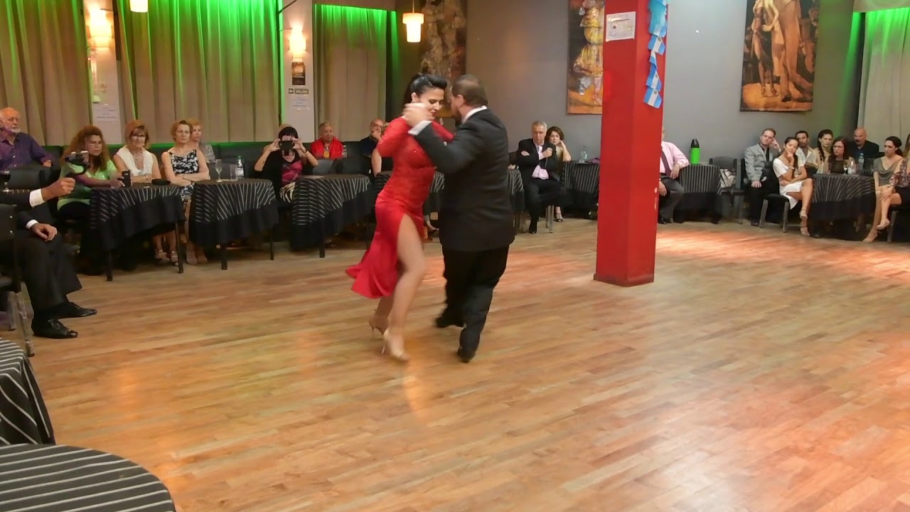 Daniel Nacucchio y Cristina Sosa en Porteño y Bailarin -3er tema