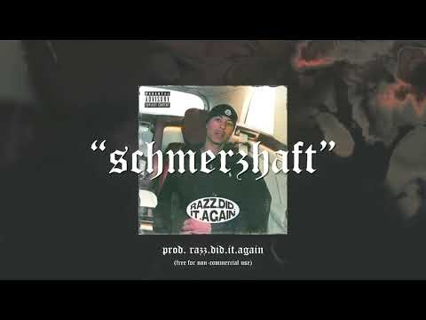 (FREE) LUIS x Yung Vision TYPE BEAT - "SCHMERZHAFT" (prod. razz.did.it.again) 2022