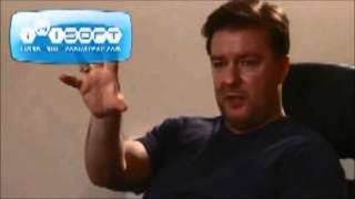 Ricky Gervais Interview from The Month (2004)
