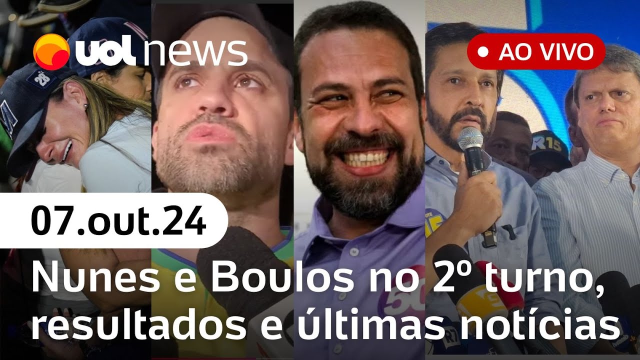 Boulos x Nunes: como será segundo turno em SP? Centrão domina, resultados das eleições e+ | UOL News