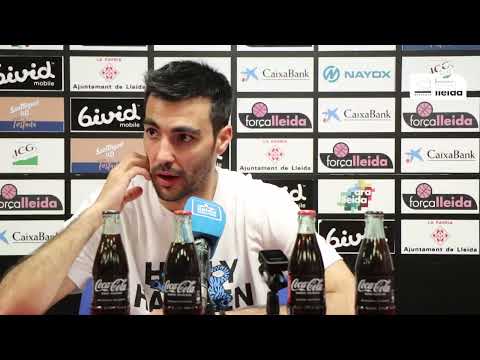 Post Partit J33 // ICG Força Lleida 91 - 78 Juaristi ISB