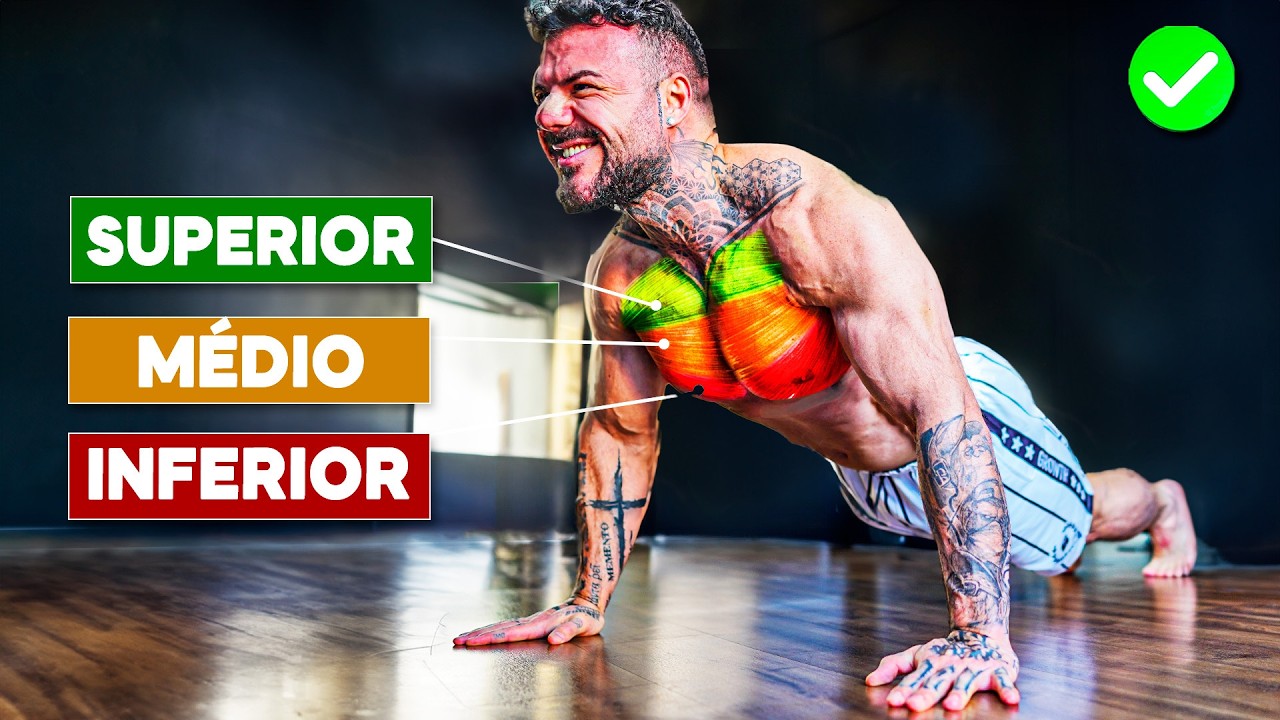 How to do a perfect push-up! (OFFICIAL GUIDE)