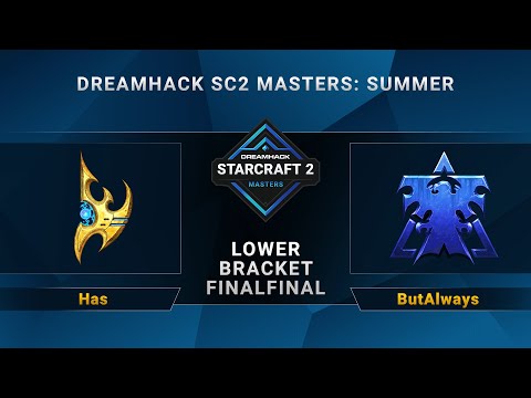 SC2 - Has vs. ButAlways - Dreamhack SC2 Masters Summer - Lower Bracket Final - TW
