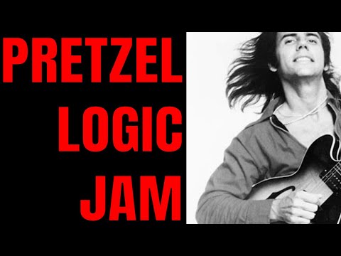 Steely Dan Style Guitar Backing Track (A Blues)