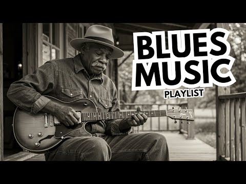 October Blues - Dark Autumn Blues For Whiskey Break