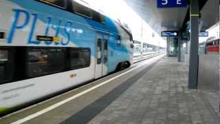 preview picture of video 'Westbahn Ausfahrt St. Pölten'