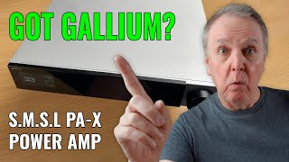 Get GALLIUM power with the S.M.S.L PA-X Power Amplifier!