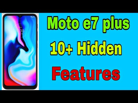 Moto e7 plus 10 Hidden features / motorola 20 hidden setting , motorola hidden tricks