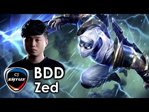 BDD picks Zed