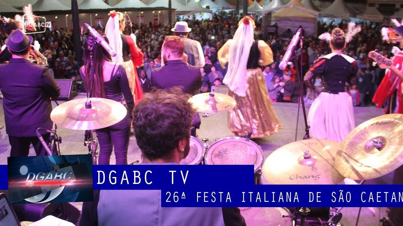 Festa Italiana de São Caetano começa com muito alto-astral