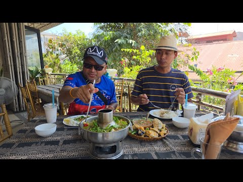 #81 🇰🇭 2026 Tasting Khmer Flavors in Battambang | White Rose Restaurant