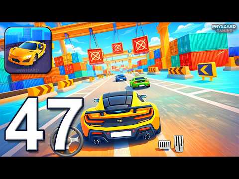 Race Master 3D Car Racing - Gameplay Walkthrough Part 47 - Level 31-39 New Update (iOS, Android)