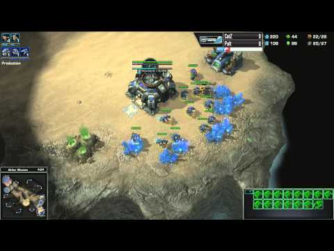 IEM US Champion Cup - Day 1 - Polt vs CatZ - Game 1