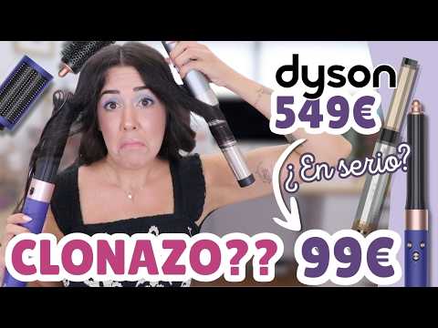 ¡AL FIN! CLON DYSON AIRWRAP | Merece la pena probarlo
