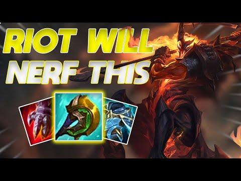 DIVINE SUNDERER IS GIGA BROKEN ON HECARIM JG | Preseason Hecarim Jungle Guide | League of Legends