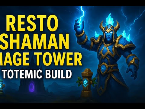 Resto Shaman Mage Tower Guide (Totemic Build) | Full Walkthrough & Tips