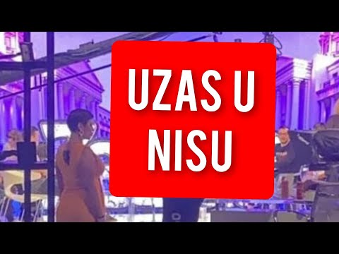 MARIJA KULIC VAN SEBE - Uzasni HAOS u Nisu - Kamere uhvatile Miljane i Zolu u AKCIJI