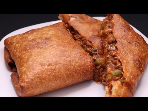 CHICAGO PIZZA PUFF | REAL CHICAGO FOOD PT.4