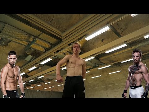 GREATNESS - UFC 202 THOUGHTS - TRAINING - SALAD & PIZZA