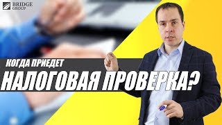 Когда будет налоговая проверка?