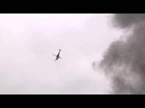 Apache gunship Cosford Airshow 2016