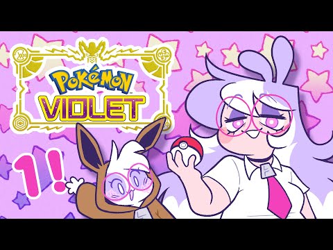 Starting Our Pokemon Adventure! - Pokemon Violet [1]