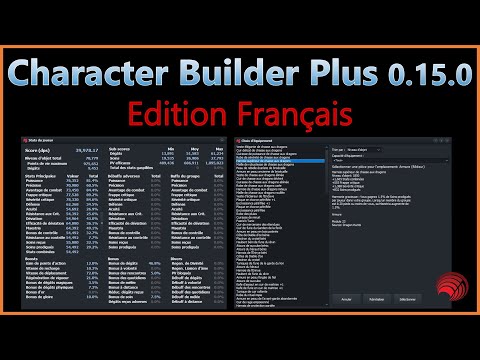 Neverwinter: Character Builder Plus v0.15.0 release! Languages!