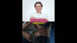 Tom Holland Got Mad at Zendaya 😂🔥 #spiderman #tomholland #shorts