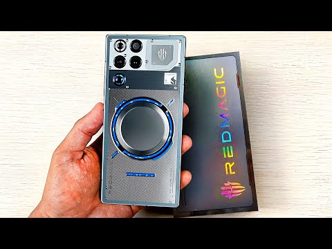 САМЫЙ МОЩНЫЙ СМАРТФОН В МИРЕ RED MAGIC 11 PRO PLUS