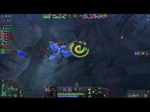 How to lane mid riki (kiyotaka) vs windranger - Dota 2