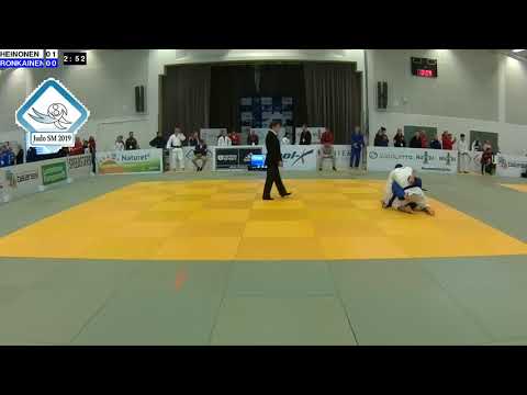 Judon SM 2019: M-73: HEINONEN - RONKAINEN