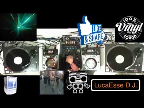 LucaEsse D.J.  - Minimal techno , Minimal 100% vinyl