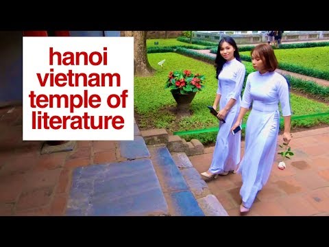 Coisas para ver e fazer em Hanói: Templo da Literatura Vietnã