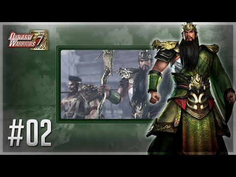ELIMINATION OF DONG ZHUO | SHU STORY MODE #02 (NIGHTMARE) | DYNASTY WARRIORS 7 XLDE