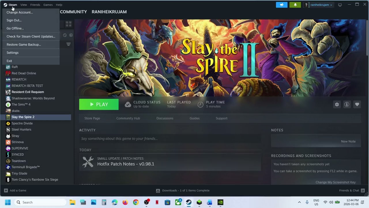 Fix Slay the Spire 2 Not Launching/Crashing/Fatal Error/Not Loading/Freezing/Black Screen PC