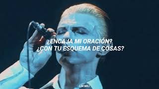 David Bowie - Word On A Wing | Traducción al español