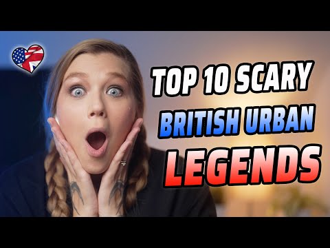 10 самых страшных британских городских легенд | AMERICAN REACTS | АМАНДА РЭЙ