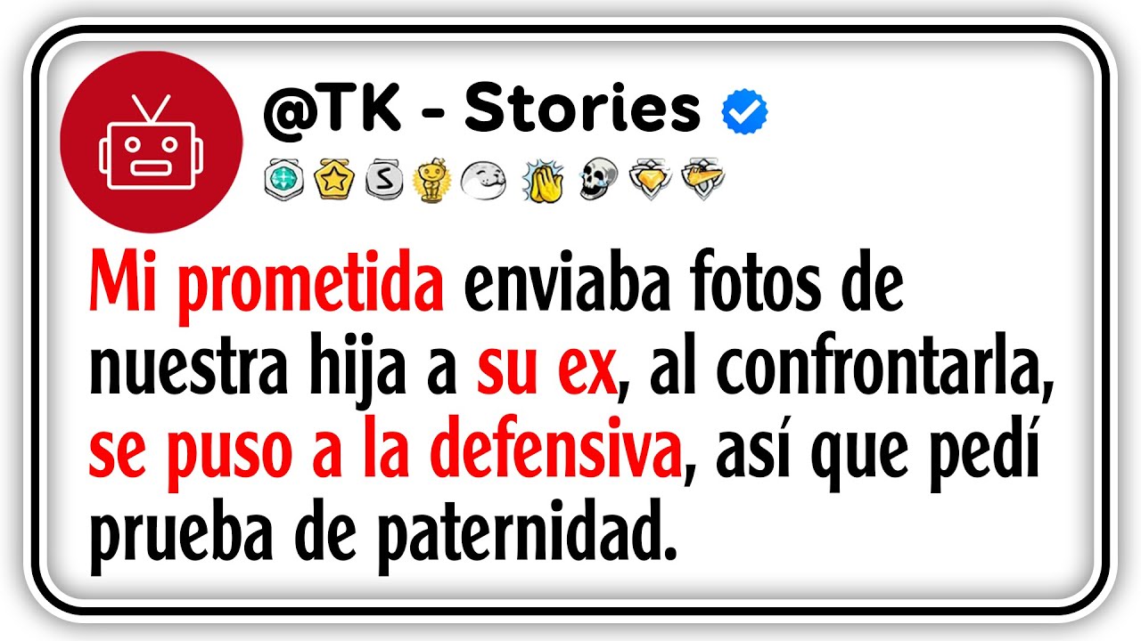 Mi prometida enviaba fotos de nuestra hija a su ex, al confrontarla, se puso a la defensiva, así...