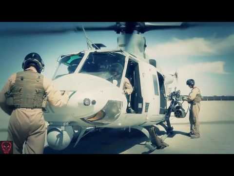 Military | UH-1N Twin Huey & UH-1Y Venom • USMC Helicopters In Action